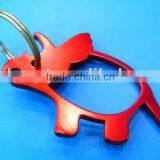 Metal Beer Bottle Opener Keychain(XDM--DC516)