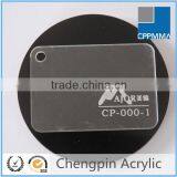 2 mm de Espesor de Vidrio Transparente