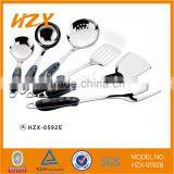 7pcs Stainless Steel Kitchen Tools With Wire Stand