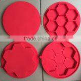 Innovative 7 in 1 Hamburger Patty Mold/maker, Homemade Burger Press Silicone Patty Mold thumbnail-4