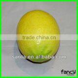 Quality Foam Material Artificial Fake Lemon