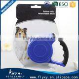 Super Quality Professional Colorful Retractable Dog Leashes Solid