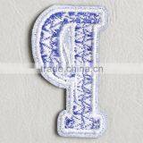 Letter Embroidery Label for Knitting Hat thumbnail-2