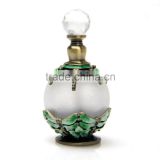 Hot perfume bottle with diamond high quality empty bottle of imported perfume