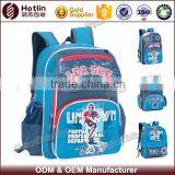OEM Best Laptop Backpacks Boy Blue School Softback Pack thumbnail-1