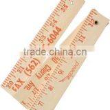 Imprinted Folding Yardsticks - Natural Finish