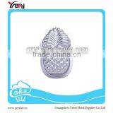 Aluminum Non Stick Custom Flower,pineapple, Rabbit Shape Cake Molds thumbnail-1