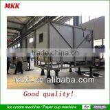 2014hot Sell Germany Compressor Seawater Slice Ice Machine on Boat With New Tech Steady Going Professional Provider MKK