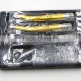 Dental High Speed Handpiece Kit/ LED & Push Button Handpiece/ Ceramic Bearing
