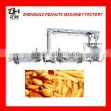 High Quality Continuous Frying Machine/Fryer/peanut Frying Line thumbnail-1