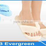 Memory Foam Pedicure Slippers, Spa Slippers With Cushioning Memory Foam&Toe Separators thumbnail-2