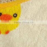 Baby Bib Cotton Terry With TPU Coating Back Soft Bib Made in China Cotton Toddle Scarf Baby Jersey Adjustable Bib thumbnail-6