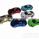 Funny Cute Car Design 4 Ports Usb 2.0 Hub for Promotions