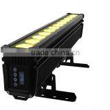 CE&RoHS 12x3W 36W RGB Outdoor Waterproof Rechargeable Battery LED Light Bar thumbnail-2