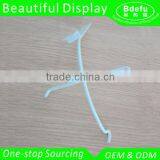 White Powder Coating Sunglasses Display Rack for Slat Wall