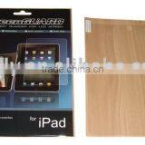 Screen protector for i-Pad (GF-AVC-1048 )(lcd screen protector/pda screen protector)