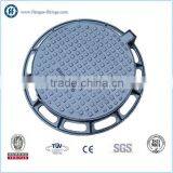DI Round Manhole Coverwith Hinge and G thumbnail-1