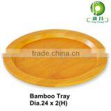 Bamboo Wooden Dinner Plate for Sale Eating