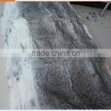 Natural Rabbit Plate / Fur Blanket Rabbit Fur Plate thumbnail-2