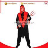 2016 Cosplay Party Sexy Vampire Movies Red Devil Halloween Costume for Man thumbnail-3