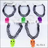 2015 Fashion Hot Sale Plastic Elastic Tattoo Necklace