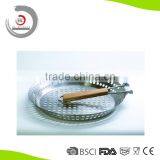 Non-Stick Feature Non-stick Stainless Steel Vegetable / Potato Basket for the Barbecue