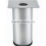 RS0704 Galvanized Circular pipe sofa leg