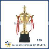 Three Sizes 134ABC Blank Plastic Base Students Gold Plated Trophy thumbnail-3