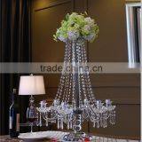 2016 Birthday Decoration Wholesale Candlestick Holder Wedding Crystal thumbnail-4