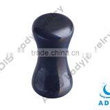 Charming Design Wholesale Custom Black Natural Stone Ear Saddle Plug thumbnail-4