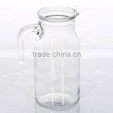 450ml Lifestyle Exquisite Clear Glass Drinking Pitcher