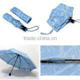 Best Price Auto Plastic Umbrellas 3 Fold thumbnail-6
