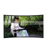 16:9 92" Curved Projector Screen for Home Theater Equipment