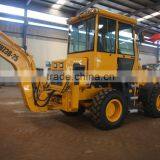 SZM wz30-25 Backhoe loader with Cummin engine pilot control joystick exavator bucket