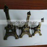 Metal Eiffel Tower, Zinc Alloy Eiffel Tower