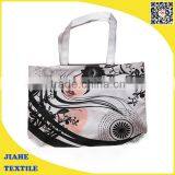 2014 Cotton PVC Coated Shopping Bag With Pocket/pouch and Polyester Lining thumbnail-2