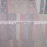 Warp Knit Lingerie Use Plaid Pattern Nylon Spandex Mesh Jacquard Fabric thumbnail-4