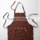 Apron/ Cotton Apron/ Kitchen Apron/ Fashion Design Apron thumbnail-1