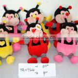 Long Cute Ladybug Toy