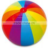Sports Toy Water Ball, Inflatable Soccer Ball, PVC Inflatable Rainbow Beach Ball thumbnail-6