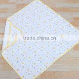 Knitted Jacquard Baby Wrap Baby Hodded Towel Infant Swaddle Blanket Baby Sleeping Bag thumbnail-2