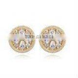 12-6991 Wholesale Fashion Jewelry CZ Ear Ring