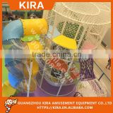New Products Color woods colorful ropes net adventure equipment for children