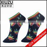 In Hot Sale!Selective Colorful Polyester Ankle Sock thumbnail-1