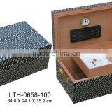 Unique Wooden Cigar Humidoe for Sale thumbnail-1