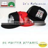 High Quality Mesh Snapback Hat 5/6panel Print or Embroidery