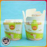 Custom Design Disposable Paper Packing Noodle Boxes thumbnail-1
