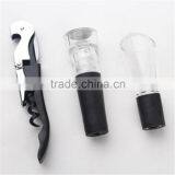 Rechargeable Electric Wine Corkscrew, Stainless Steel Wine Opener