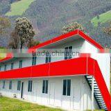 Prefabricated Workers Dormitory ,Chinese Easy and Fast Installation Movable House ,Simple Cost-saving Porta Log Cabin thumbnail-1