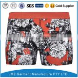 High quality custom made cotton and spandex underwear for men